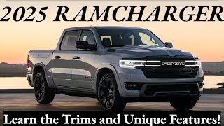 2025 RAMCHARGER What We Know So Far [upl. by Neladgam]