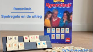 Rummikub uitleg en de spelregels [upl. by Gnouc]