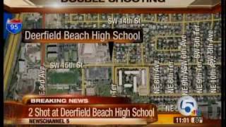 Teens shot in Deerfield Beach [upl. by Jara811]