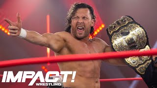 Kenny Omega vs Rich Swann  TITLE vs TITLE FULL MATCH  Rebellion 2021 [upl. by Clary39]