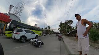 Accident Pcx 160 vs Smash Big lang Liko🥹 [upl. by Wehrle]