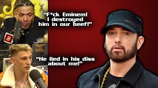 Rappers Talking About Eminem 2024 50 Cent Snoop Dogg MGK Jack Harlow Benzino amp more [upl. by Sairu88]