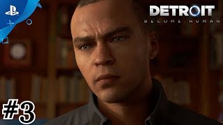 Detroit Become Human  ემოციური მარკუსი ნაწილი 3 [upl. by Chappell]