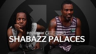 Shabazz Palaces discuss their Creative Process  Pitchfork Music Festival 2011 [upl. by Eetnahs]