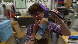 Chiappetta Shoes Workshop Live  Orthotic Modifications and Adjustments  CobblerLife [upl. by Richy]