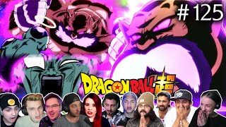 TOPPO THE DESTROYER🔥👾 DESTROY FRIEZA 🤯REACTION MASHUP🐲Dragon Ball Super EpIsode 125 ドラゴンボール [upl. by Darice]