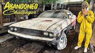 First Wash in 40 Years Barn Find 1970 Dodge Challenger  Car Detailing Restoration [upl. by Raji725]