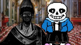 Hanno suonato Megalovania dinnanzi al Vicario di Cristo in terra Sua Santità Innocenzo III [upl. by Wight715]