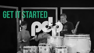 PDP Drum Set Unbox and Set Up [upl. by Aerdnad]