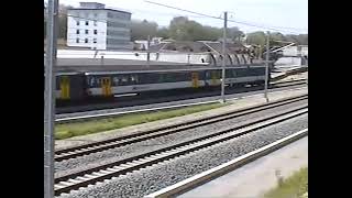 ROGGWIL WYNAU OLTEN TO BERNE NEW LINE 2005 [upl. by Alimat]