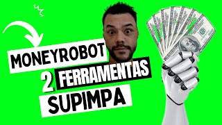 Money Robot Duas Ferramentas Supimpa [upl. by Ahsimik]