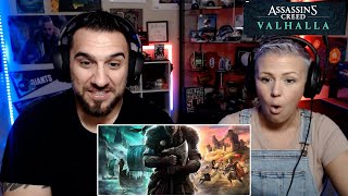 Assassin’s Creed Valhalla Cinematic World Premiere Trailer REACTION [upl. by Rahcir]