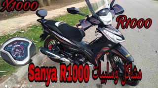 مشاكل وسلبيات Sanya R1000 2021 [upl. by Nunciata417]