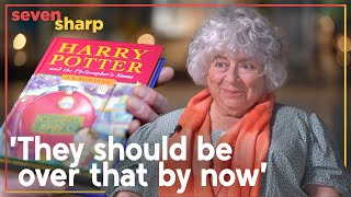 Miriam Margolyes jokingly tells Harry Potter fans to grow up  Seven Sharp [upl. by Odnolor]