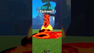 Gw Showcase Blox Fruits Magma [upl. by Boak427]