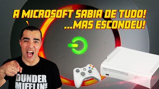 O MAIOR ERRO da Microsoft O Anel Vermelho da Morte no Xbox 360 3RL [upl. by Elinet]