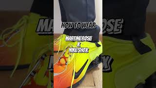 OUTFIT IDEAS 👀 How to wear the Martin Rose x Nike Shox 🔥 [upl. by Esmerolda]