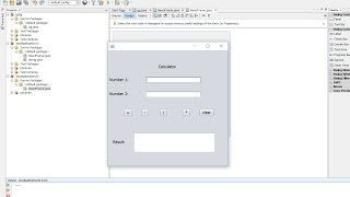 Java NetBeans tutorial for beginners Simple calculator in 5 minutes [upl. by Harod334]