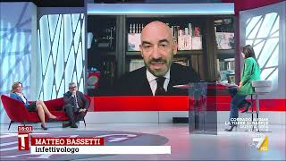 Vaccino Covid il prof Bassetti quotEcco un buon regalo di Natalequot [upl. by Hayifas]