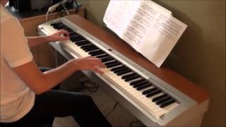 Alice in Chains  quotRoosterquot piano solo [upl. by Kanor435]