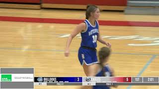 Batesville v JacCenDel  20232024 Girls Basketball  JCD Live [upl. by Sualohcin]