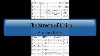 Streets of Cairo Double Reed Ensenble [upl. by Rednasyl]