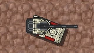 Rusted Warfare  CampCRP Mod  Respriting Howitzer [upl. by Hedaza]