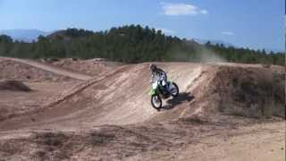 Motocross Calasparra Spain 2012 [upl. by Janeen374]