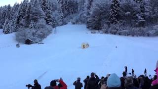 Roman Signer Alles fährt Ski 2014 [upl. by Adaha]