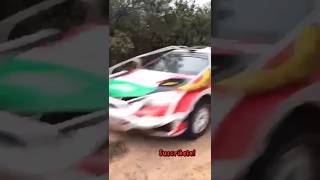 Impresionante la velocidad en los caminos estrechos del chaco😳rallyparaguaywrc [upl. by Yortal]