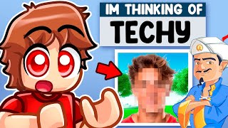 Techy Plays The AKINATOR… [upl. by Kiraa]