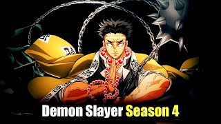 Demon Slayer Season 4 Teaser by FictionVerse [upl. by Rafiq]