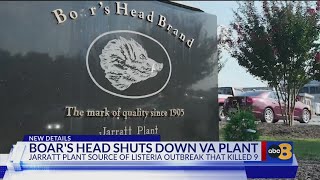 Employees speak out after Virginia Boars Head plant announces shut down [upl. by Suiradal499]