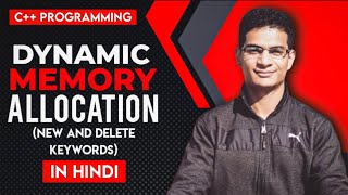 Dynamic Memory Allocation in C New and Delete Keywords [upl. by Battiste]