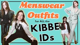 I went there Menswear Outfits for ALL the KIBBE body types androgynous fashion [upl. by Eleonore685]