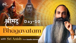 Day 10  Satsangs on Srimad Bhagavatam with Sri Anish [upl. by Gnahc]