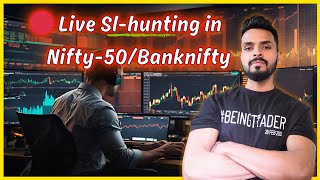 🔴 Live Option Trading in Nifty50 [upl. by Nerita]