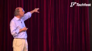 Bjarne Stroustrup  Lecture Series Techfest2015 IIT Bombay [upl. by Ahsinirt]