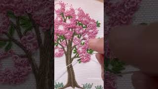 How to start embroidery diy craftideas trending art unfrezzmyaccount shortvideo new [upl. by Meade]