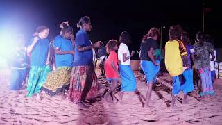 Nunggarrgalu Dancers  Anngalbiya Toothless Catfish  Numburindi Festival 2019 [upl. by Oderfliw]