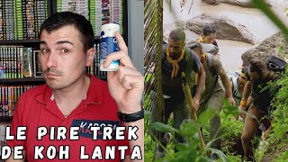 KOH LANTA Les chasseurs dimmunité Episode 6 REVIEW Pire trek de lhistoire  DU SEL  TRAIN PAULINE [upl. by Kcirddot]