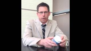 Dr Brock Liden Podiatrist talking about Terrasil Anti Fungal Ointment [upl. by Nylyram]