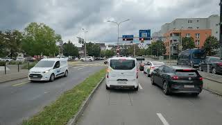 Iveco Stralis 570 XP POV ZürichCity nach Egg Meilen Kilchberg und Zurück nach Beringen 9Teil [upl. by Enyleve]