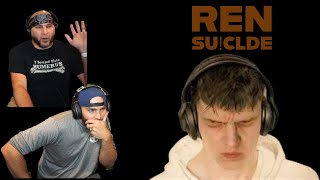 Rensday Gets Heavy With Suclde Reaction [upl. by Yssak]