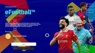 eFOOTBALL PES 2025 PPSSPP Android Update Transfers Kits 2425 Now Faces Camera PS5 Graphics HD [upl. by Suiravat]