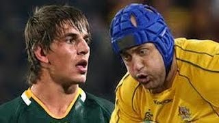 Eben Etzebeth quotheadbuttquot to Nathan Sharpe [upl. by Argent721]