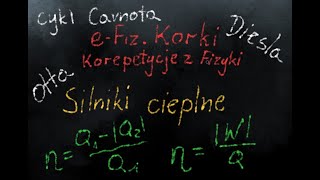 Silniki cieplne  Termodynamika  LO2 [upl. by Cohbath595]