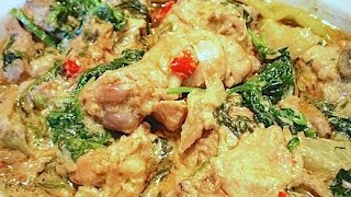 Ginataang Manok [upl. by Cinamod]