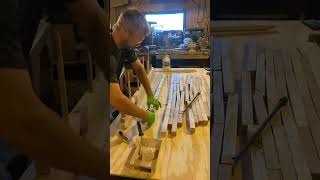 Glue Up wood glue woodworking smallbusiness diy carpentry entrepreneur [upl. by Sidonnie]