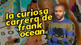 ¿Quién es Frank Ocean  Historia y Repaso de su Discografia [upl. by Vitia]